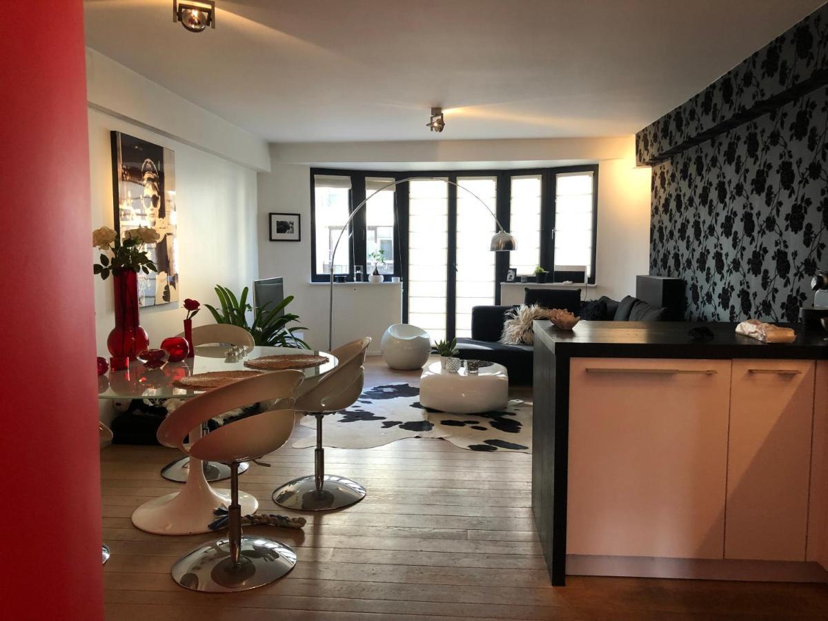 Cosy And Trendy Apartment 75M2 With Balcony - Centrally Located - Lippenslaan Knokke-Heist Esterno foto