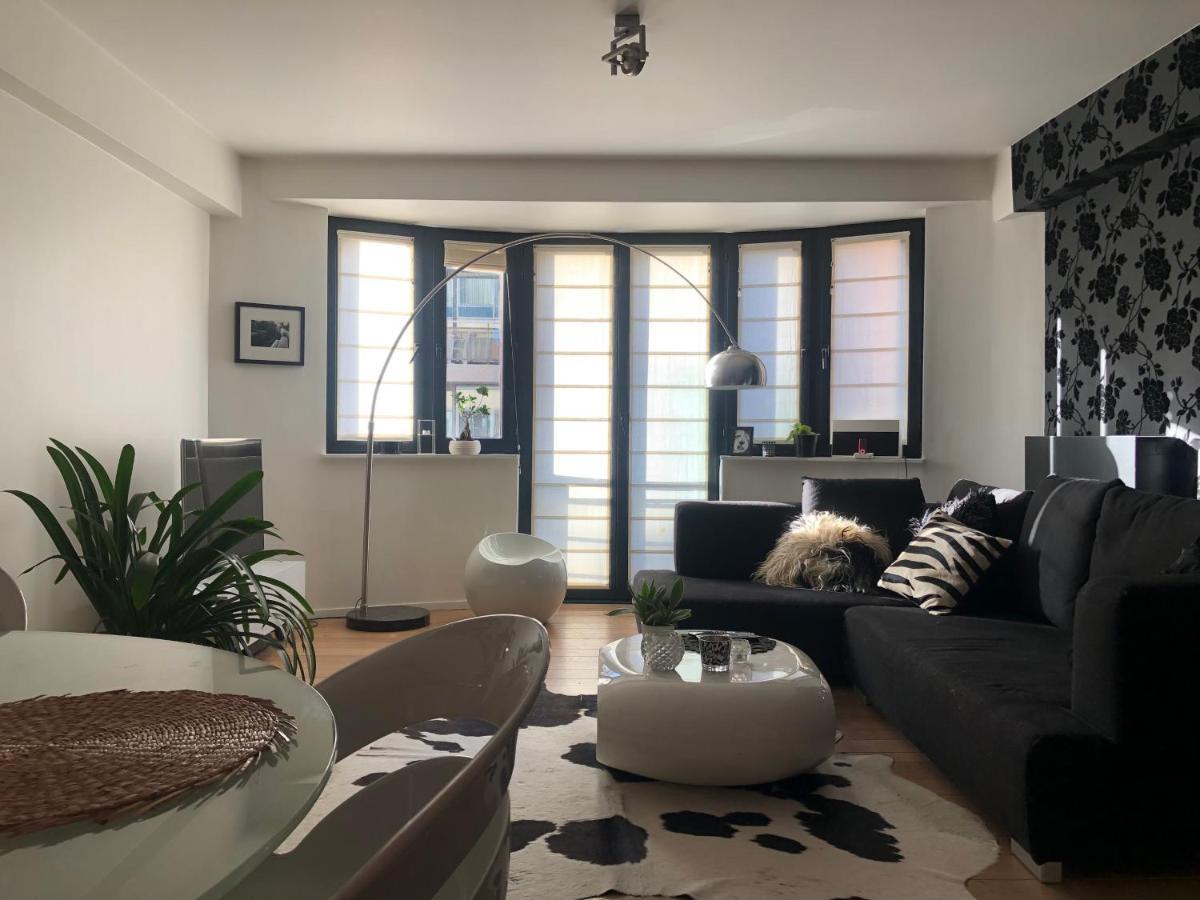 Cosy And Trendy Apartment 75M2 With Balcony - Centrally Located - Lippenslaan Knokke-Heist Esterno foto