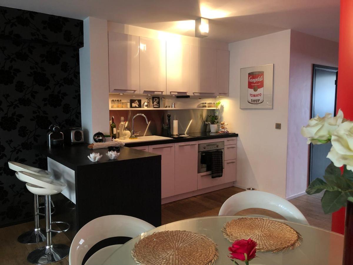 Cosy And Trendy Apartment 75M2 With Balcony - Centrally Located - Lippenslaan Knokke-Heist Esterno foto