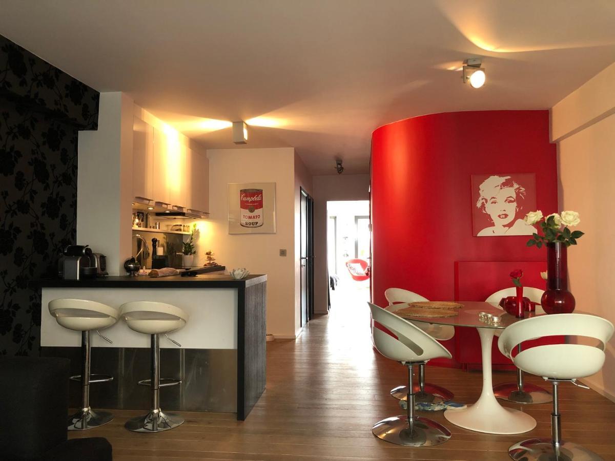 Cosy And Trendy Apartment 75M2 With Balcony - Centrally Located - Lippenslaan Knokke-Heist Esterno foto