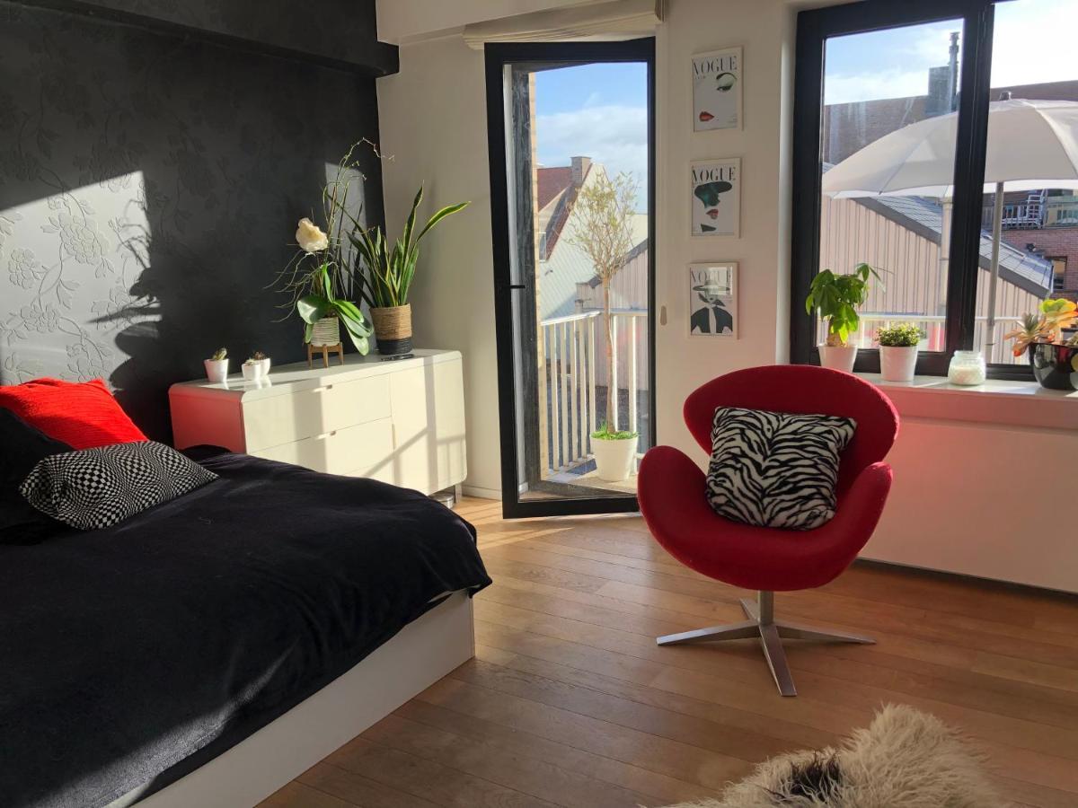 Cosy And Trendy Apartment 75M2 With Balcony - Centrally Located - Lippenslaan Knokke-Heist Esterno foto